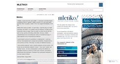 Desktop Screenshot of mletiko.com